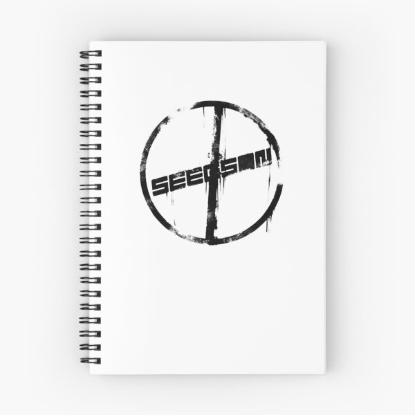 Item preview, No Seegson Graffiti v1 - Black designed and sold by ABSTRACT-IVISM.
