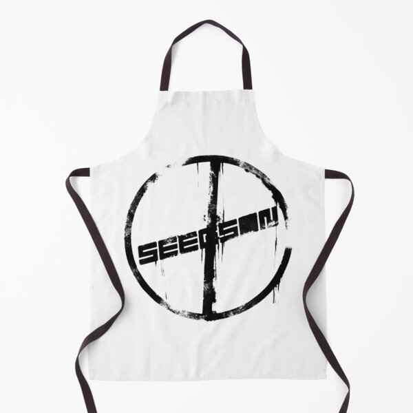 Item preview, No Seegson Graffiti v1 - Black designed and sold by ABSTRACT-IVISM.