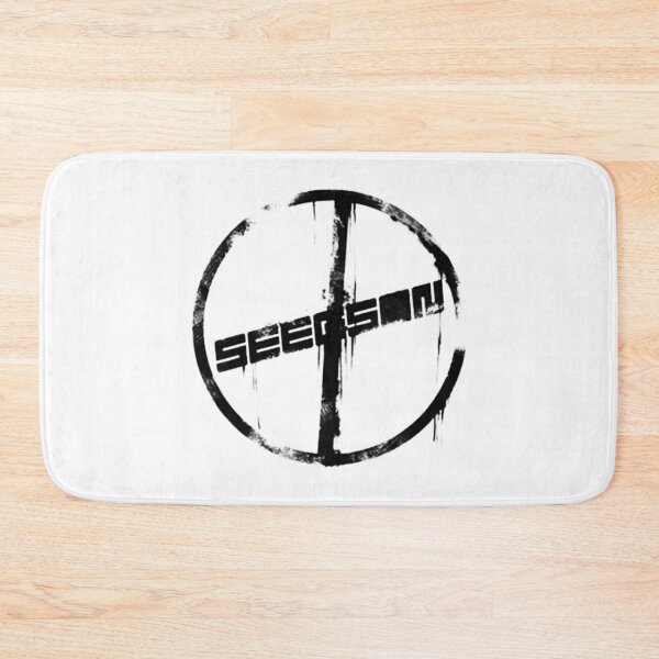 Item preview, No Seegson Graffiti v1 - Black designed and sold by ABSTRACT-IVISM.