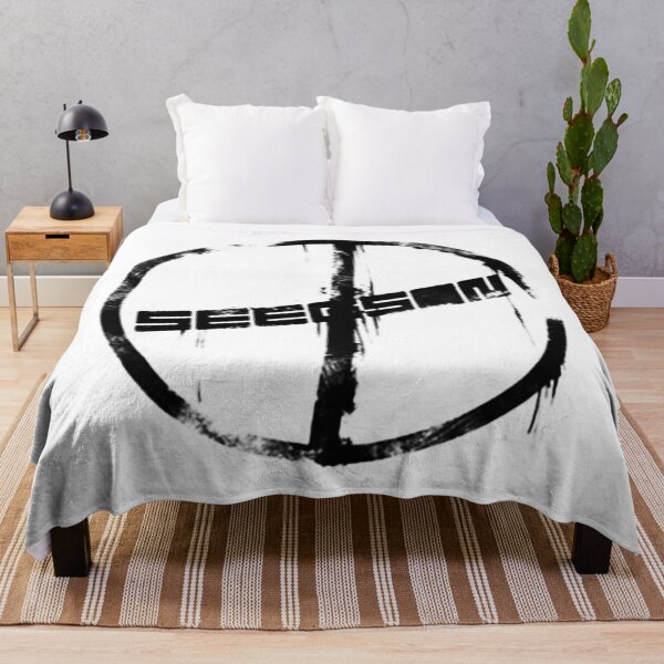 Item preview, No Seegson Graffiti v1 - Black designed and sold by ABSTRACT-IVISM.