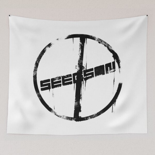 Item preview, No Seegson Graffiti v1 - Black designed and sold by ABSTRACT-IVISM.