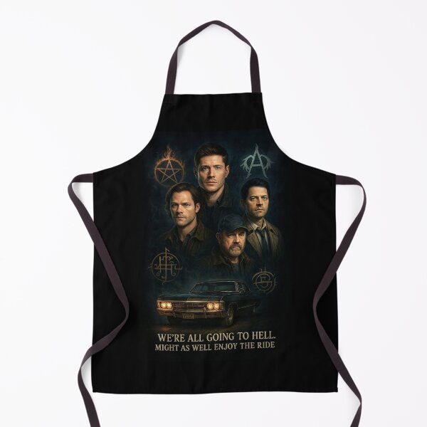 Item preview, Paranormal Brothers Art - Impala Car, Sigils & Dark Quote designed and sold by sabrinazj.