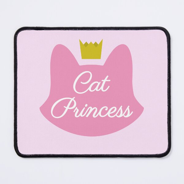 Item preview, Cat Princess Pink Flat designed and sold by L'Atelier de Milu.