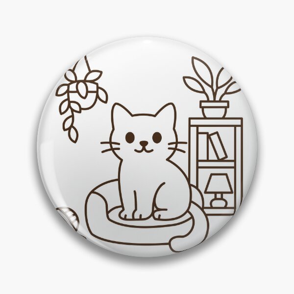 Item preview, Cozy Cat Cubby designed and sold by GraphyLab.