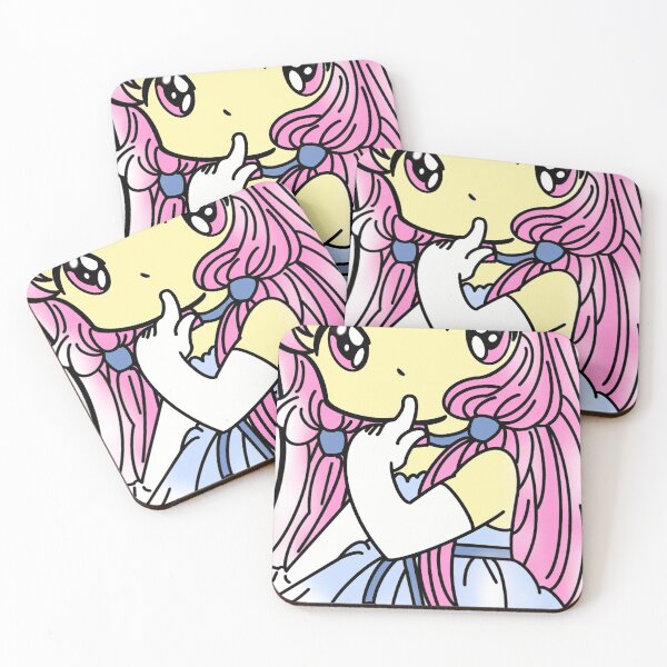 Item preview, Chibi kawaii shy girl designed and sold by Craftyanimemomma.