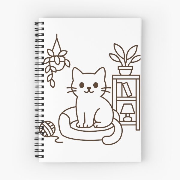 Item preview, Cozy Cat Cubby designed and sold by GraphyLab.