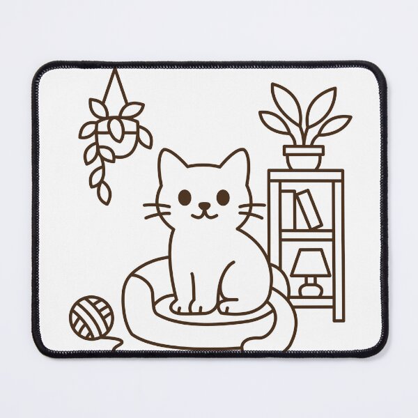 Item preview, Cozy Cat Cubby designed and sold by GraphyLab.