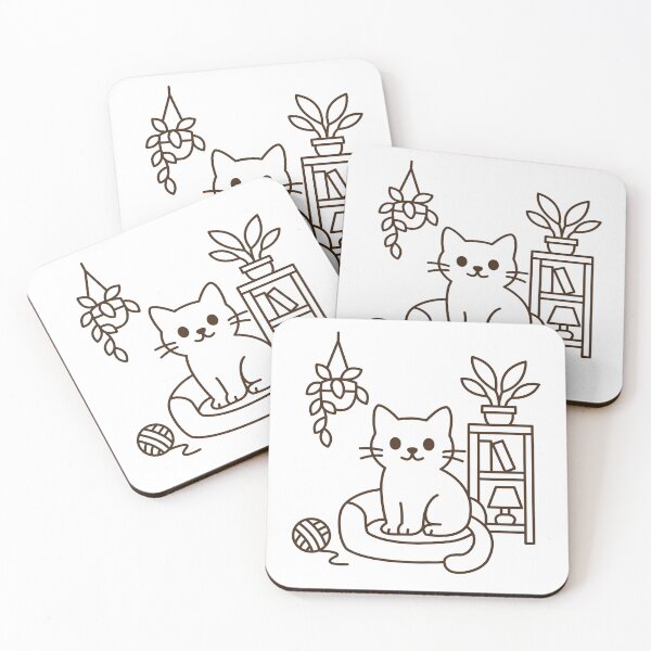 Item preview, Cozy Cat Cubby designed and sold by GraphyLab.