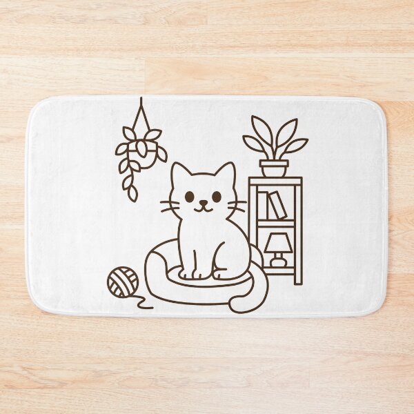 Item preview, Cozy Cat Cubby designed and sold by GraphyLab.