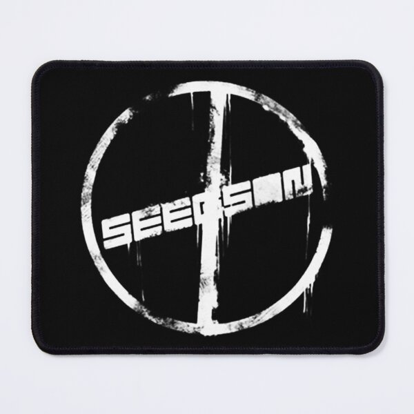 Item preview, No Seegson Graffiti v2 - White designed and sold by ABSTRACT-IVISM.
