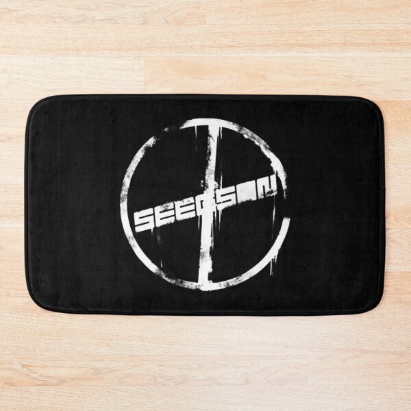Item preview, No Seegson Graffiti v2 - White designed and sold by ABSTRACT-IVISM.