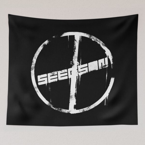 Item preview, No Seegson Graffiti v2 - White designed and sold by ABSTRACT-IVISM.
