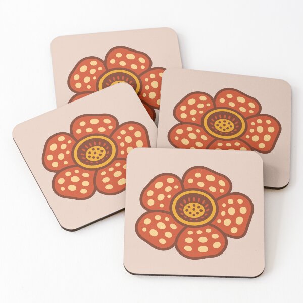 Item preview, Rafflesia Flower – Retro Illustration Design designed and sold by OEKAKIYASAN.