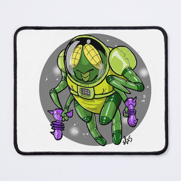 Item preview, Space bug cartoon designed and sold by Pittstop.