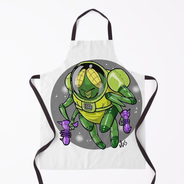 Item preview, Space bug cartoon designed and sold by Pittstop.