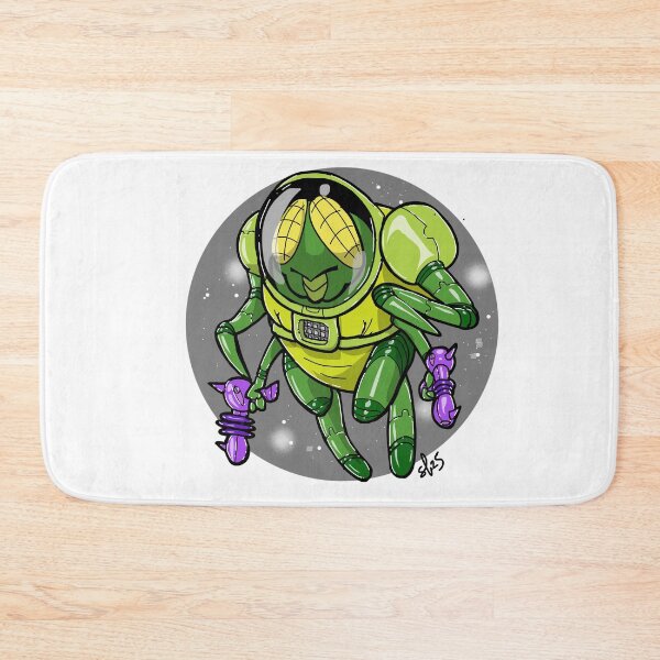 Item preview, Space bug cartoon designed and sold by Pittstop.