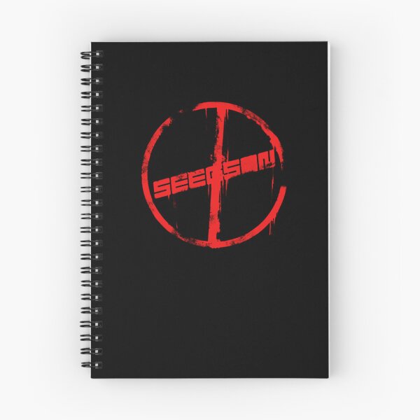 Item preview, No Seegson Graffiti v3 - Red designed and sold by ABSTRACT-IVISM.