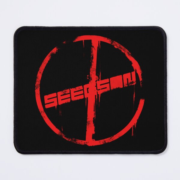 Item preview, No Seegson Graffiti v3 - Red designed and sold by ABSTRACT-IVISM.