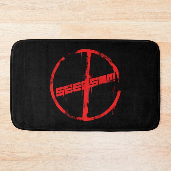 Item preview, No Seegson Graffiti v3 - Red designed and sold by ABSTRACT-IVISM.
