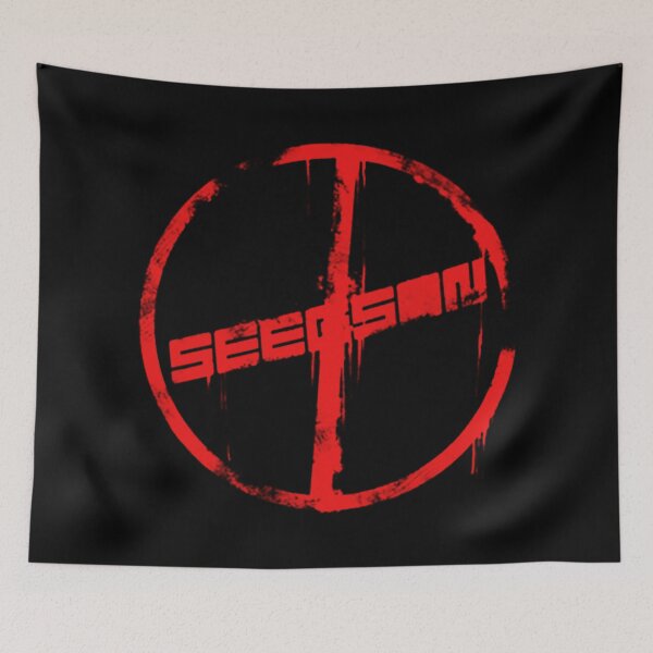 Item preview, No Seegson Graffiti v3 - Red designed and sold by ABSTRACT-IVISM.