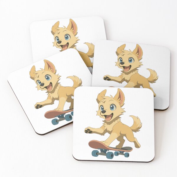 Item preview, Pawsome Skateboarding Puppy Adventure designed and sold by GraphyLab.