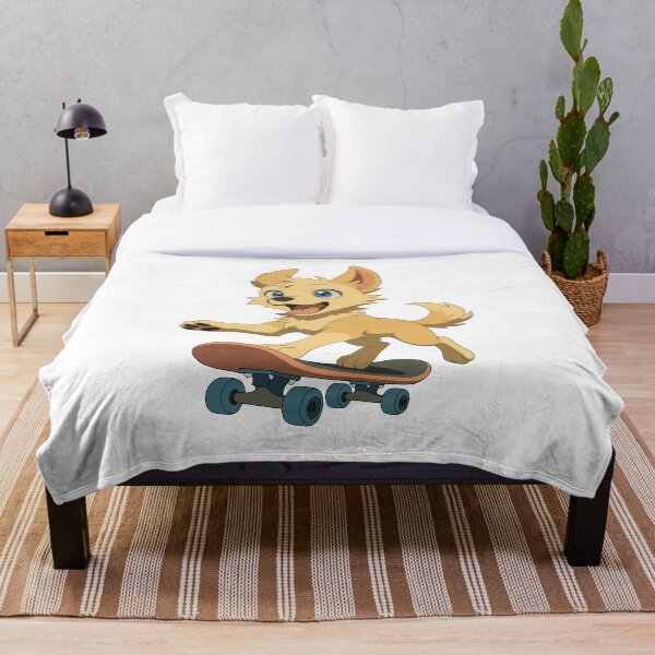 Item preview, Pawsome Skateboarding Puppy Adventure designed and sold by GraphyLab.