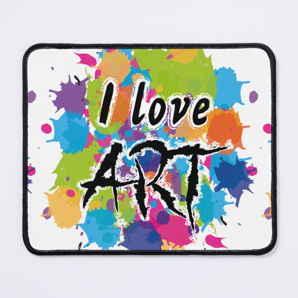 Item preview, I love ART designed and sold by L'Atelier de Milu.