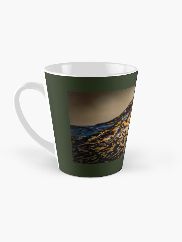 Thumbnail 3 of 4, Coffee Mug, An eye of an American alligator designed and sold by Panthermama78.