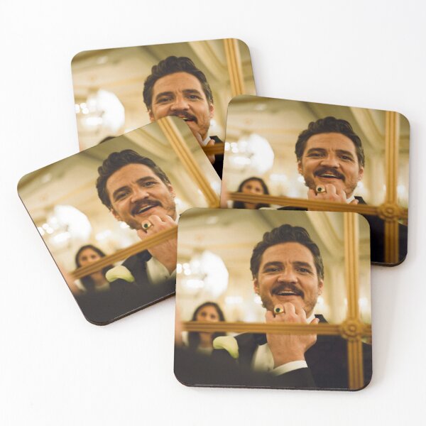 Item preview, Pedro Pascal Ring Sticker designed and sold by pascaldiaz.