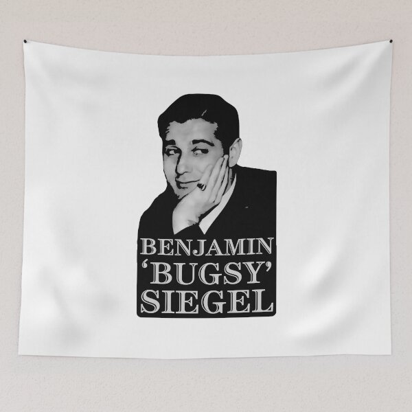 Item preview, Benjamin ‘Bugsy’ Siegel designed and sold by UNK-Fatigues.
