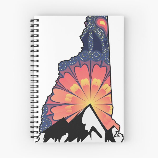 Item preview,  New Hampshire Orange Mt designed and sold by Sabrina Joelle.