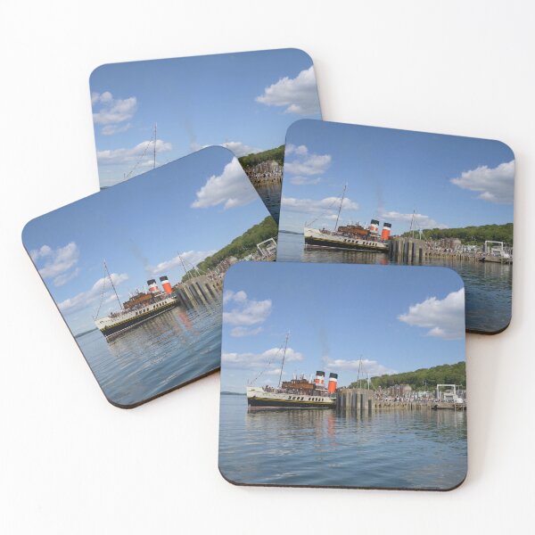 Item preview, PS Waverley in Rothesay Harbour, Bute, Scotland designed and sold by Kasia Design.