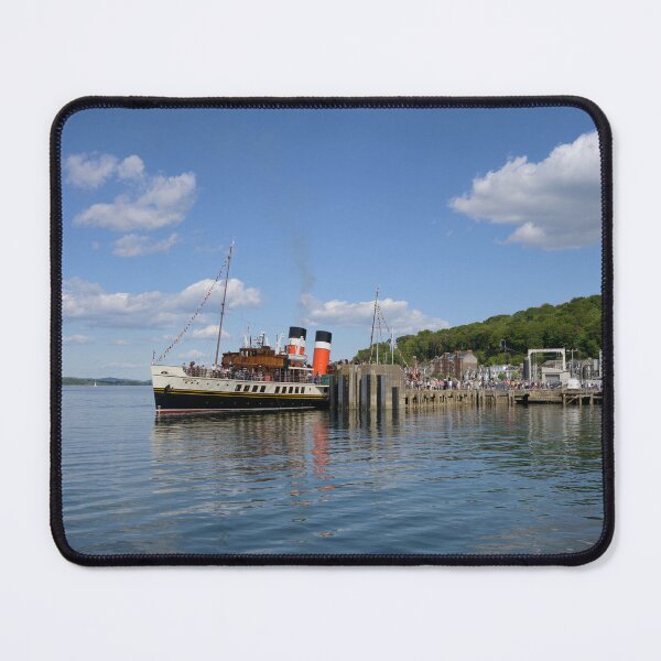 Item preview, PS Waverley in Rothesay Harbour, Bute, Scotland designed and sold by Kasia Design.