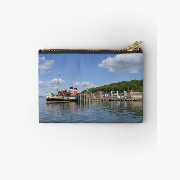 Item preview, PS Waverley in Rothesay Harbour, Bute, Scotland designed and sold by Kasia Design.