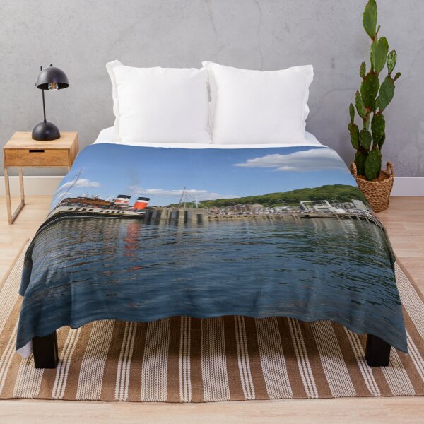 Item preview, PS Waverley in Rothesay Harbour, Bute, Scotland designed and sold by Kasia Design.