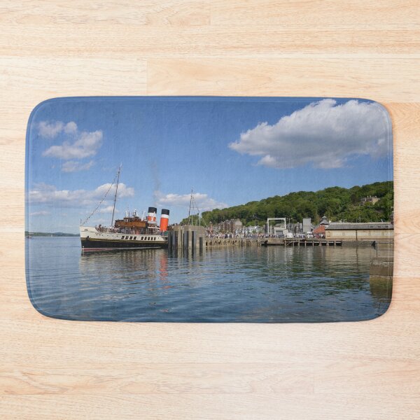 Item preview, PS Waverley in Rothesay Harbour, Bute, Scotland designed and sold by Kasia Design.