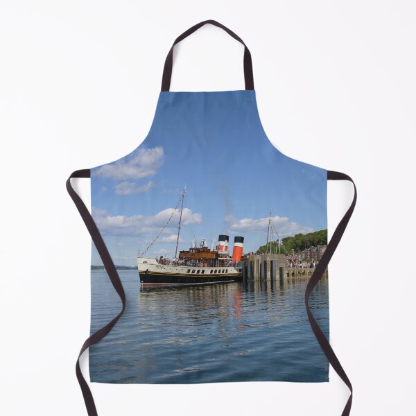 Item preview, PS Waverley in Rothesay Harbour, Bute, Scotland designed and sold by Kasia Design.