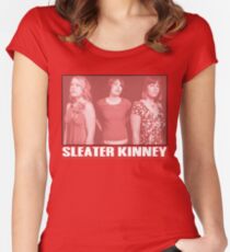 sleater kinney cat shirt