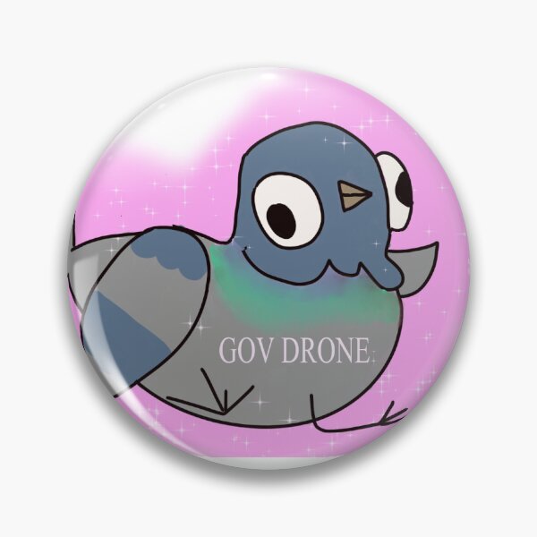 Item preview, GOV DRONE  designed and sold by floresitas.