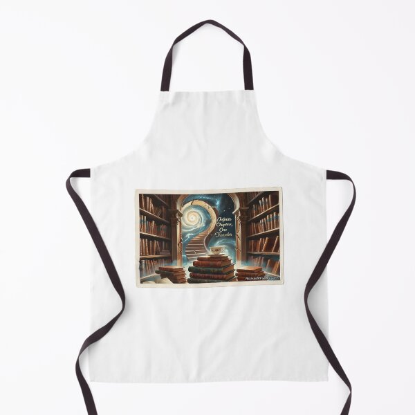 Item preview, Time Traveler’s Library – Where Every Book Is a Portal designed and sold by The-HistoryGirl.