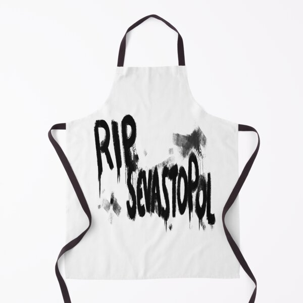 Item preview, RIP Sevastopol Graffiti v1 - Black designed and sold by ABSTRACT-IVISM.