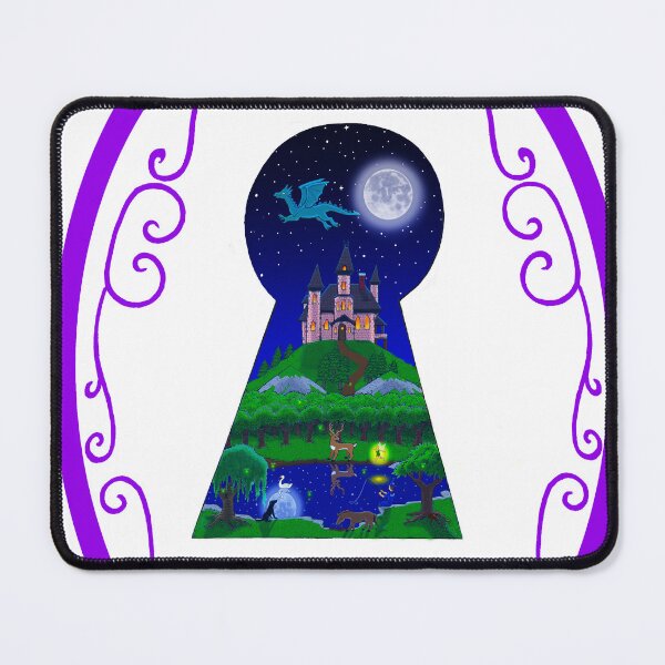 Item preview, Keyhole (Midnight Manor version) designed and sold by Darktree3159.