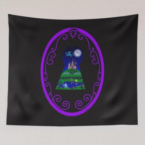 Item preview, Keyhole (Midnight Manor version) designed and sold by Darktree3159.