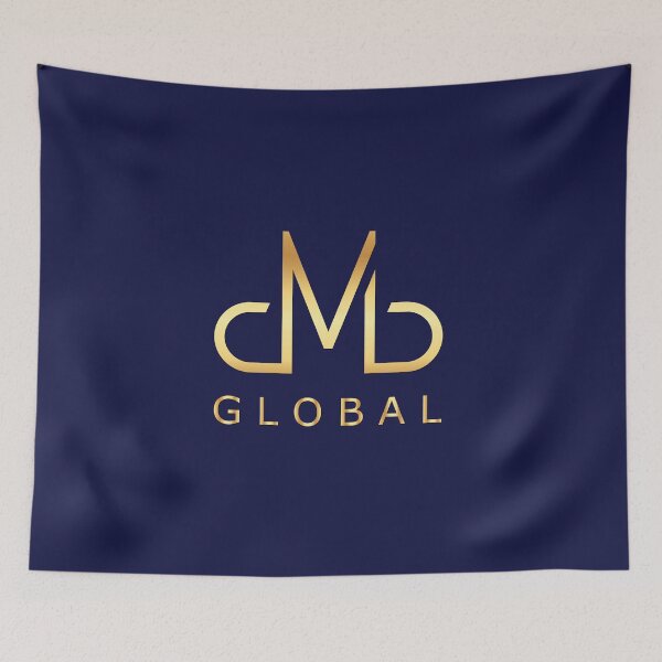 Item preview, dMb GLOBAL – Modern Entrepreneurship Symbol designed and sold by SakulDesign.