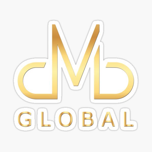Item preview, dMb GLOBAL – Modern Entrepreneurship Symbol designed and sold by SakulDesign.