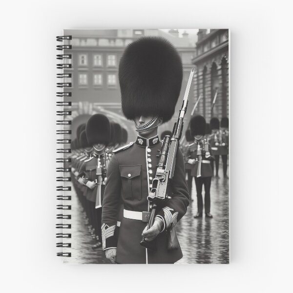 Item preview, Grenadier Guards 1950 designed and sold by Skyframe Aviation.