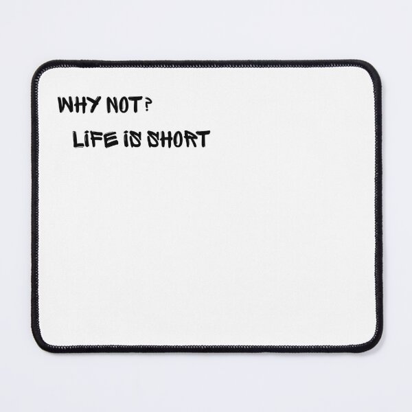 Item preview, LifeIsShort... designed and sold by SoWagon.