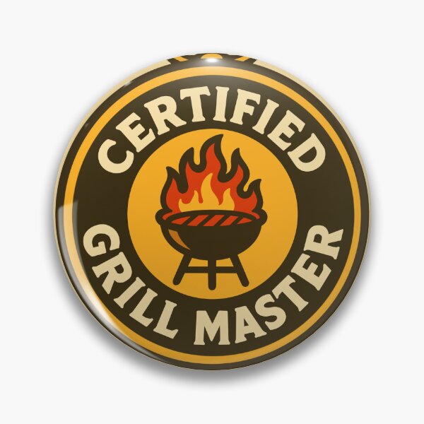 Item preview, Certified Grill Master designed and sold by PolinaMirralisa.