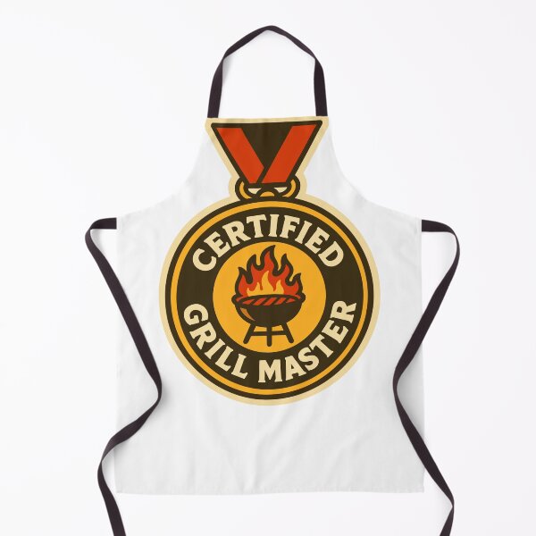 Item preview,  Certified Grill Master designed and sold by PolinaMirralisa.