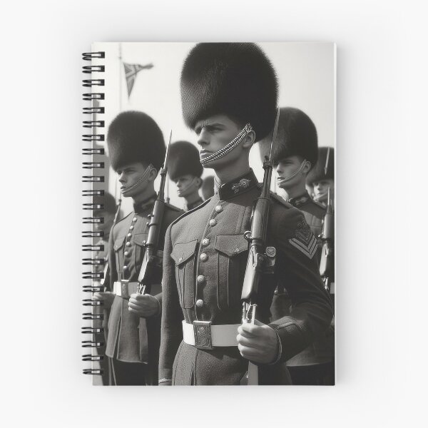 Item preview, Grenadier Guards 1950 designed and sold by Skyframe Aviation.